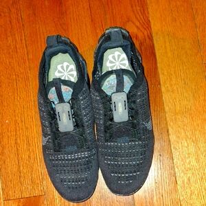 Black Knit Sneakers NIKE VAPORMAX 2020 SIZE 8.5
